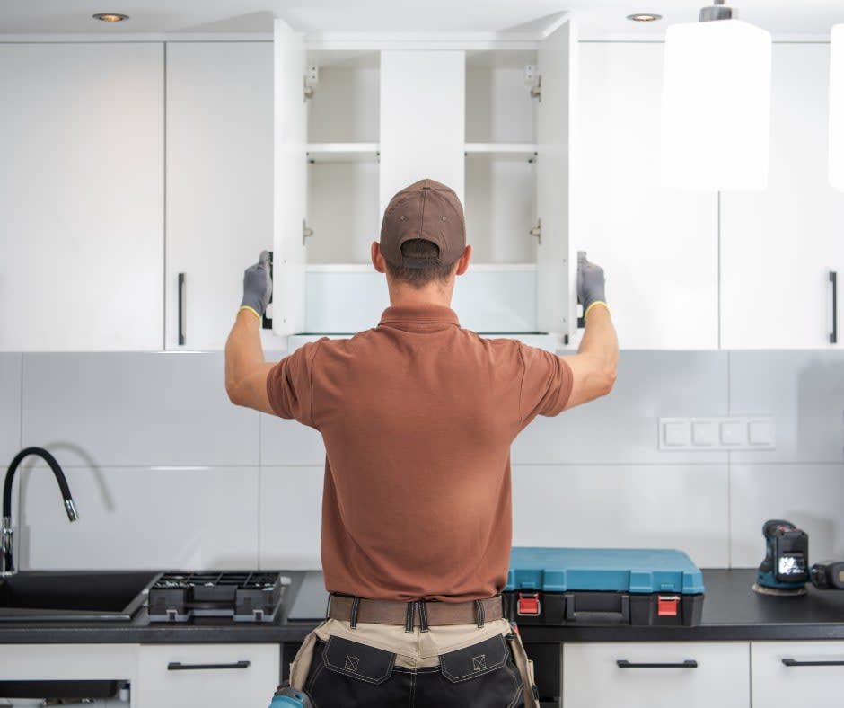 Cabinet Installation