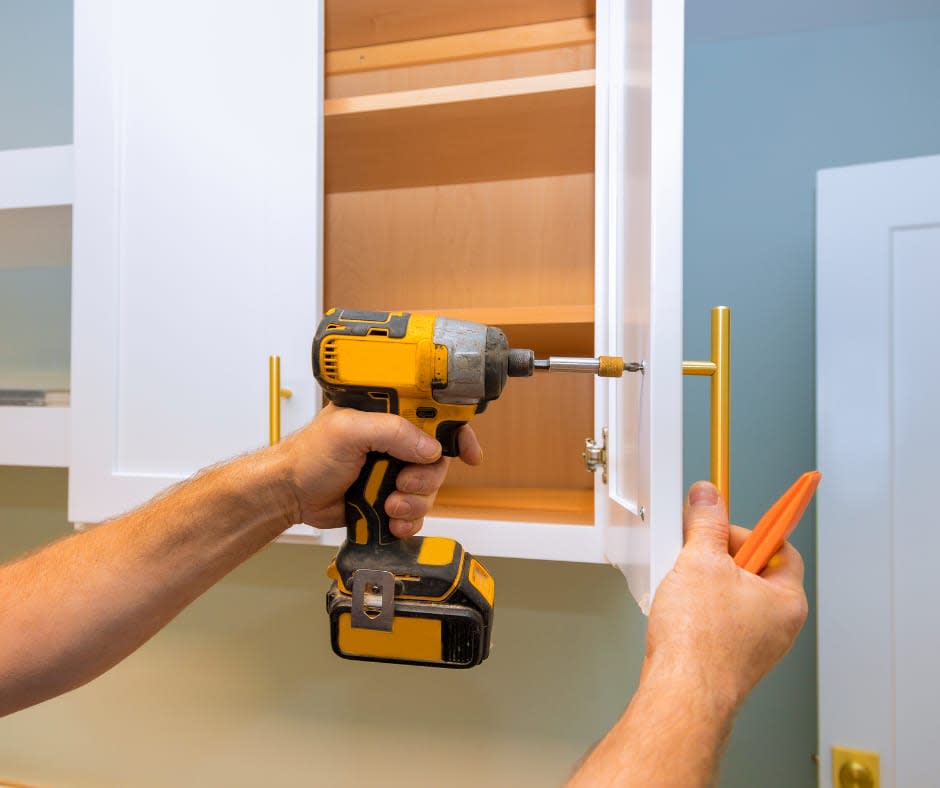 Cabinet Repair